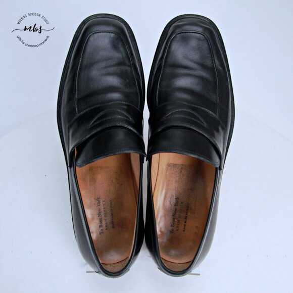 To Boot New York Penny Loafers Black Men 9 - Picture 11 of 13